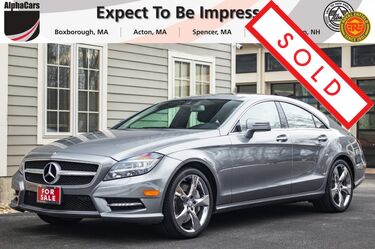 2014_Mercedes-Benz_CLS 550_P1_ Boston MA