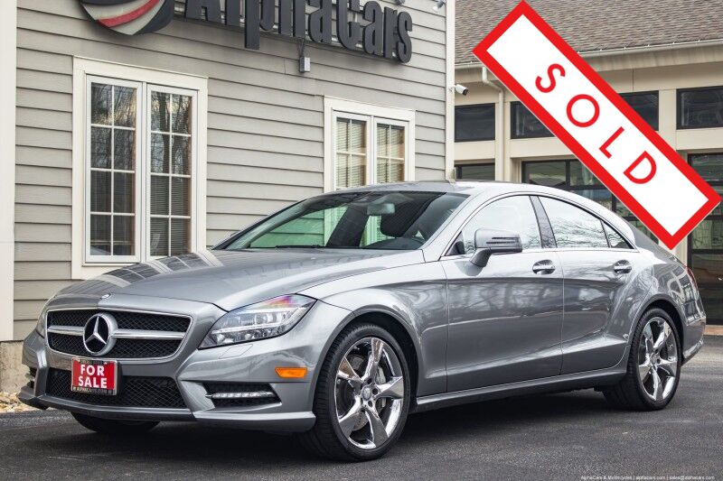 2014 Mercedes-Benz CLS 550 P1 Boston MA