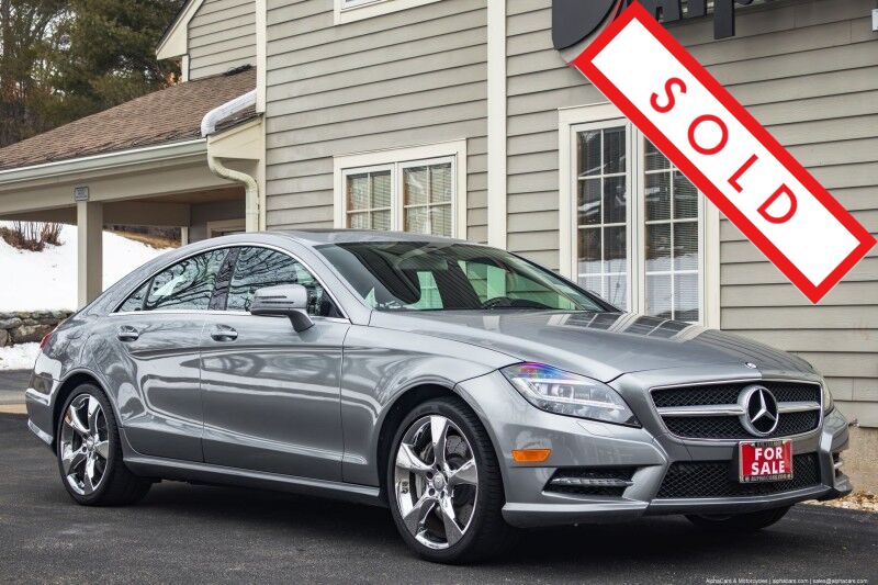 2014 Mercedes-Benz CLS 550 P1 Boston MA