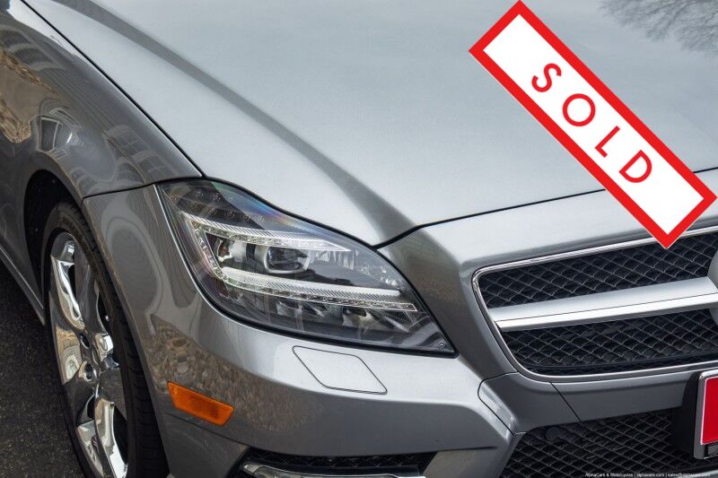 2014 Mercedes-Benz CLS 550 P1 Boston MA