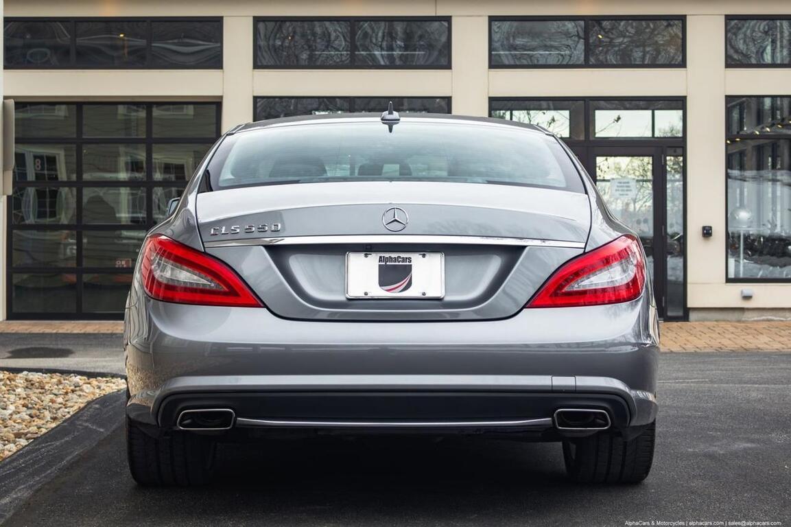 2014 Mercedes-Benz CLS 550 P1 Boston MA