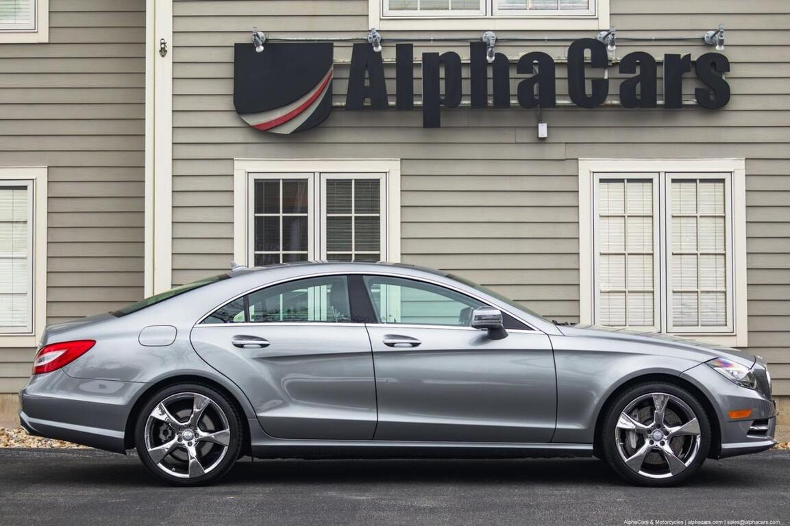 2014 Mercedes-Benz CLS 550 P1 Boston MA