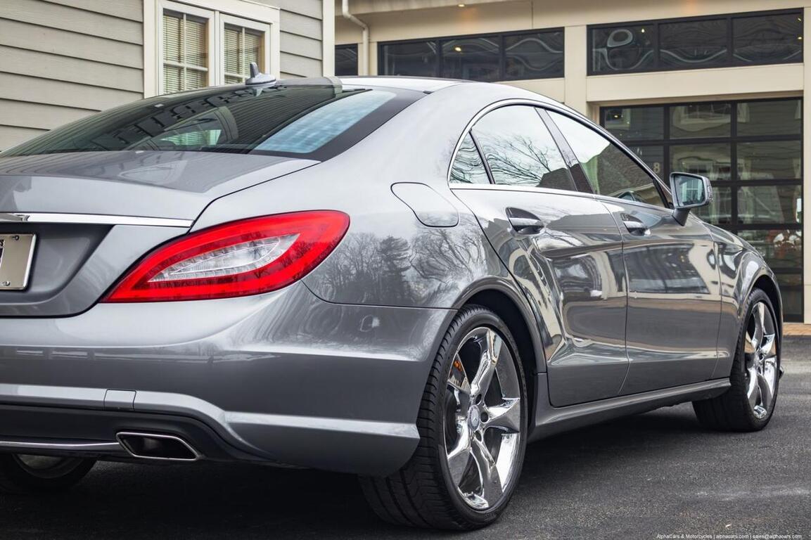 2014 Mercedes-Benz CLS 550 P1 Boston MA