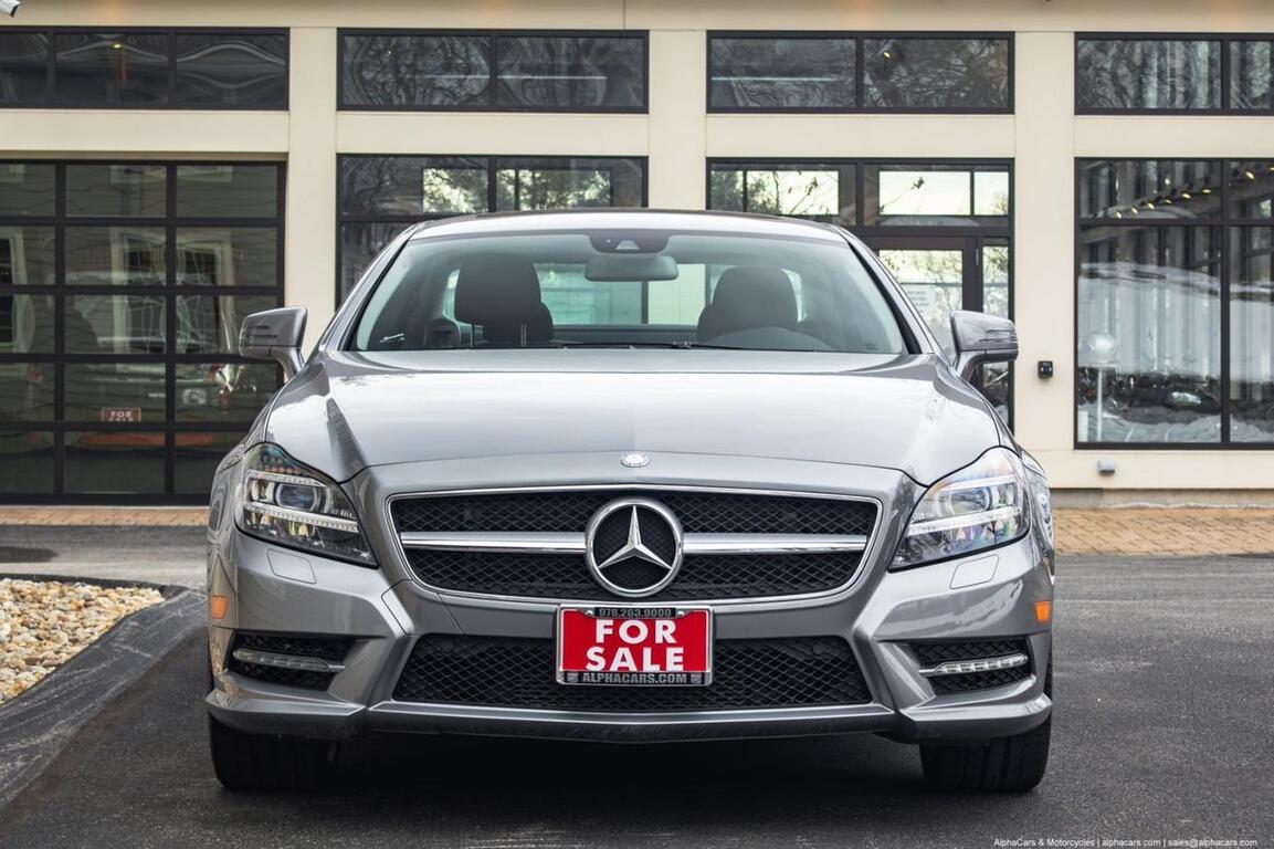 2014 Mercedes-Benz CLS 550 P1 Boston MA