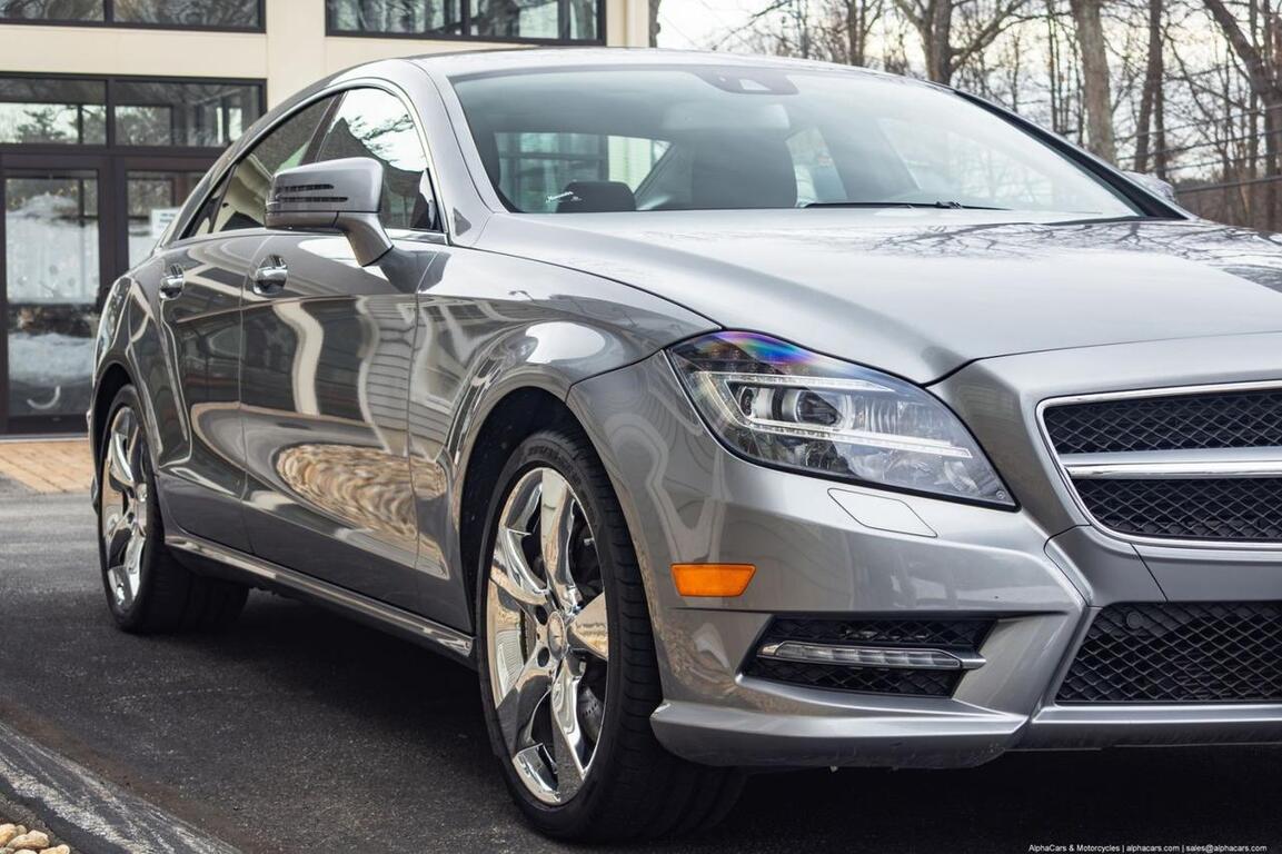 2014 Mercedes-Benz CLS 550 P1 Boston MA