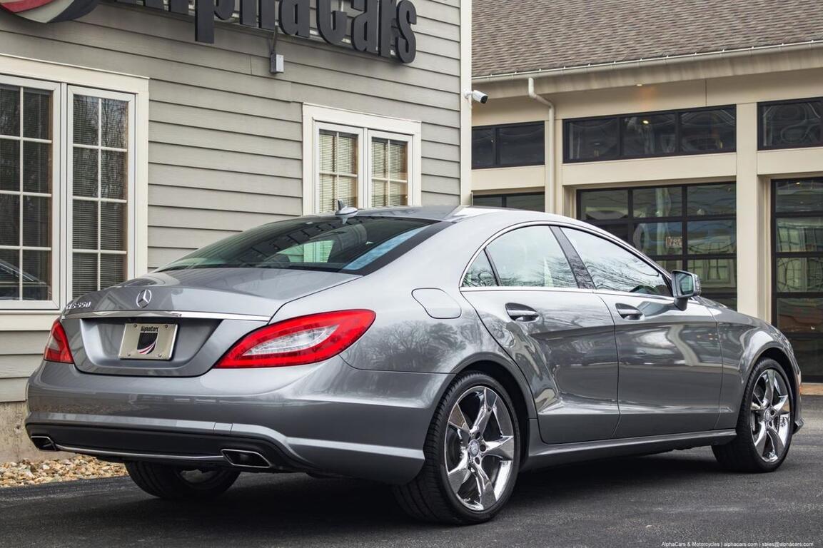 2014 Mercedes-Benz CLS 550 P1 Boston MA