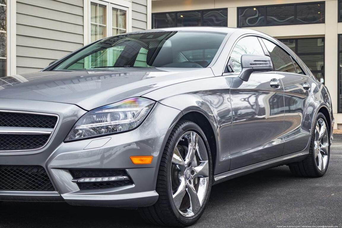 2014 Mercedes-Benz CLS 550 P1 Boston MA