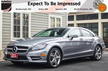 2014_Mercedes-Benz_CLS 550_P1_ Boston MA