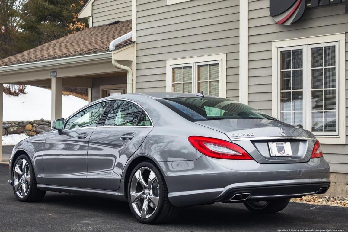 2014 Mercedes-Benz CLS 550 P1 Boston MA