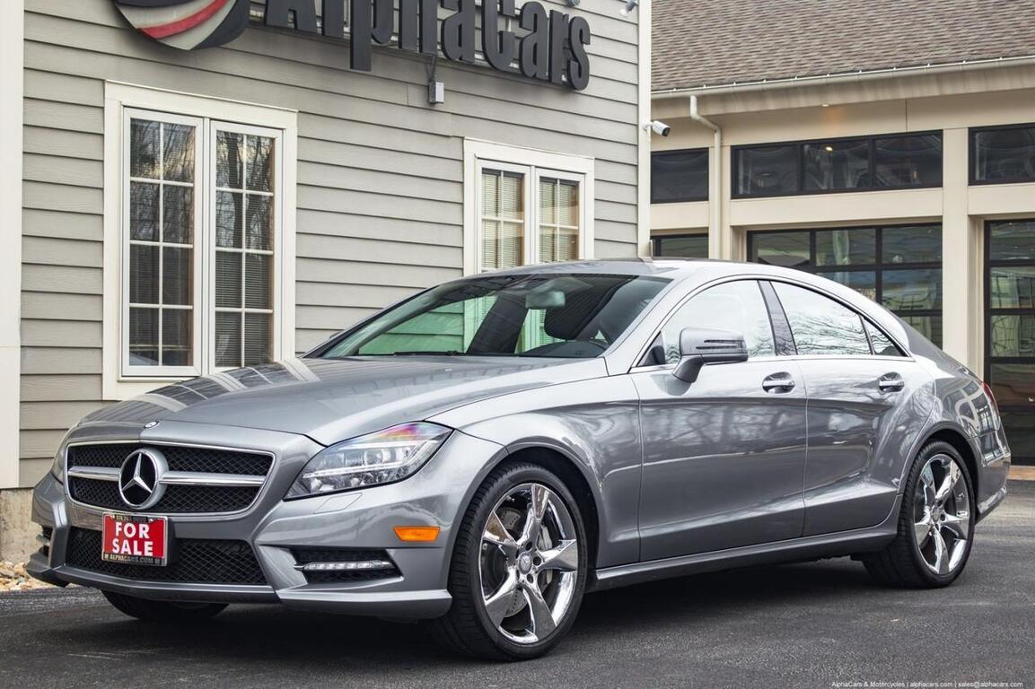 2014 Mercedes-Benz CLS 550 P1 Boston MA
