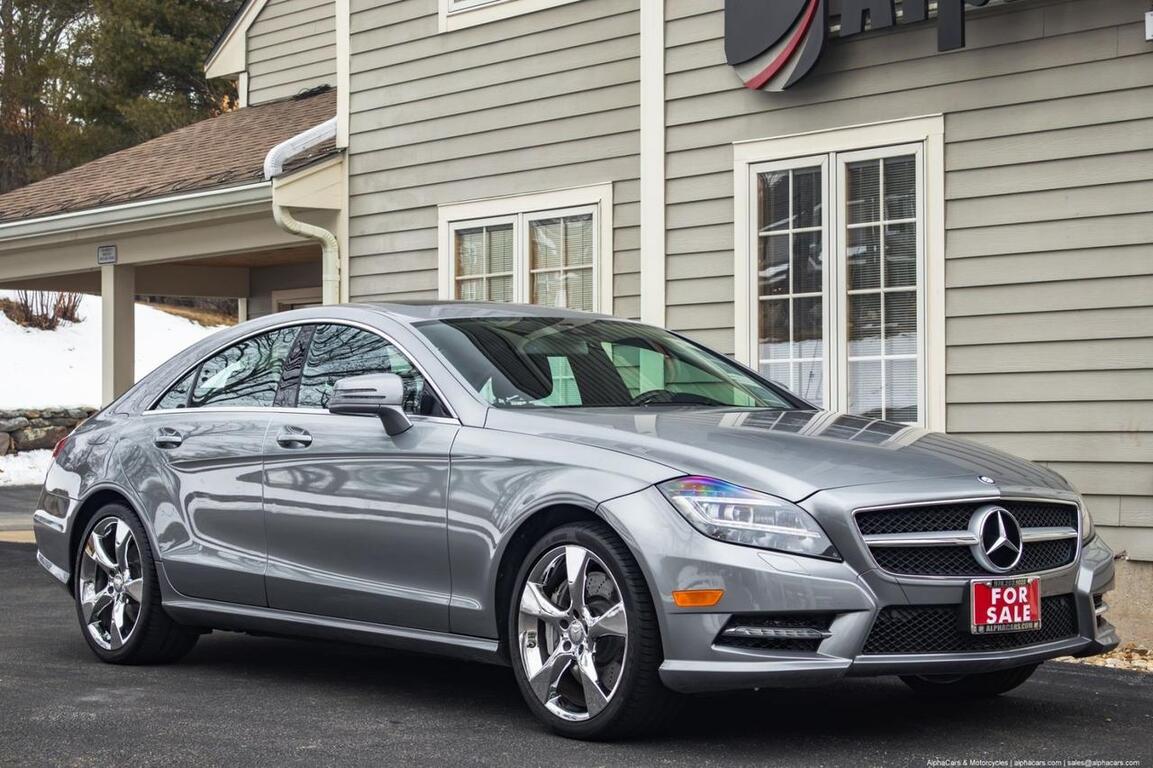 2014 Mercedes-Benz CLS 550 P1 Boston MA