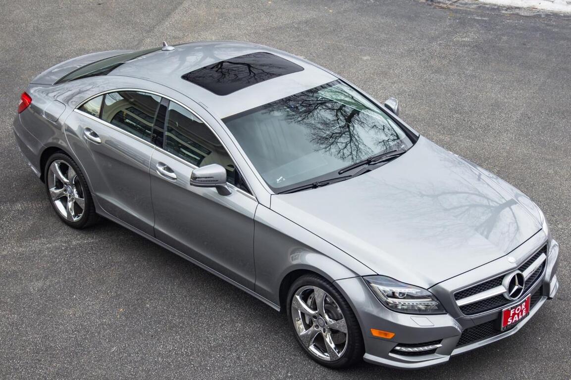 2014 Mercedes-Benz CLS 550 P1 Boston MA