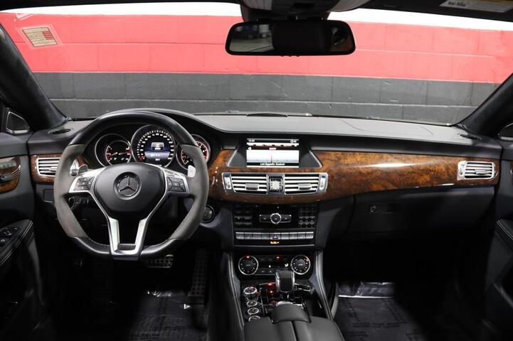 2014 Mercedes-Benz CLS 63 AMG S-Model 4MATIC Performance Package 4dr Sedan Chicago IL