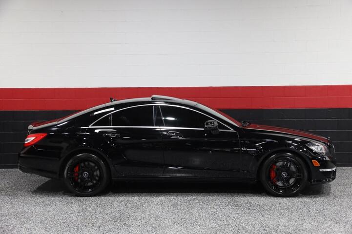 2014 Mercedes-Benz CLS 63 AMG S-Model 4MATIC Performance Package 4dr Sedan Chicago IL