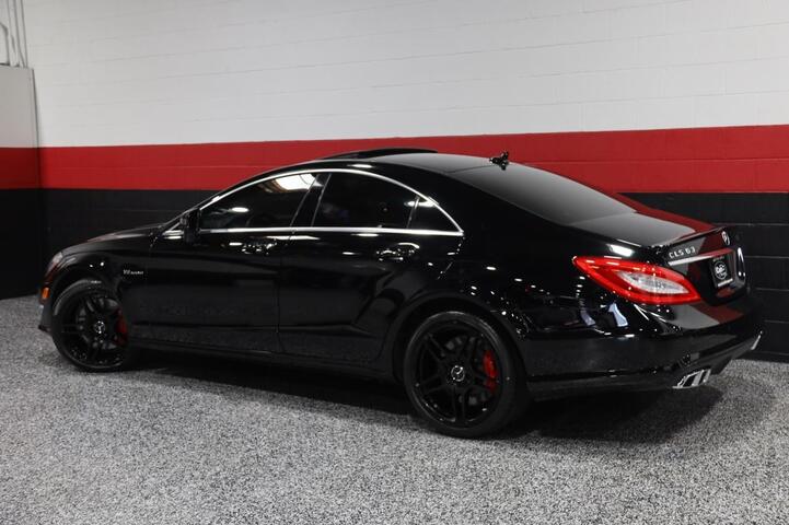 2014 Mercedes-Benz CLS 63 AMG S-Model 4MATIC Performance Package 4dr Sedan Chicago IL
