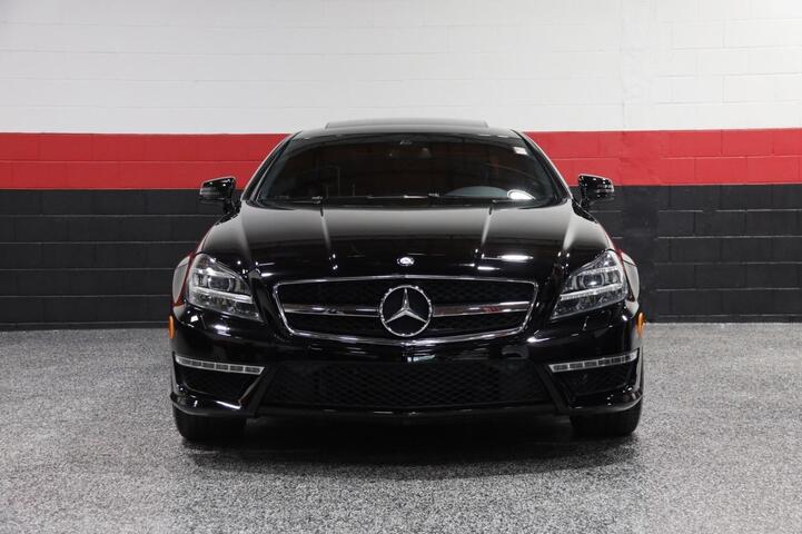 2014 Mercedes-Benz CLS 63 AMG S-Model 4MATIC Performance Package 4dr Sedan Chicago IL