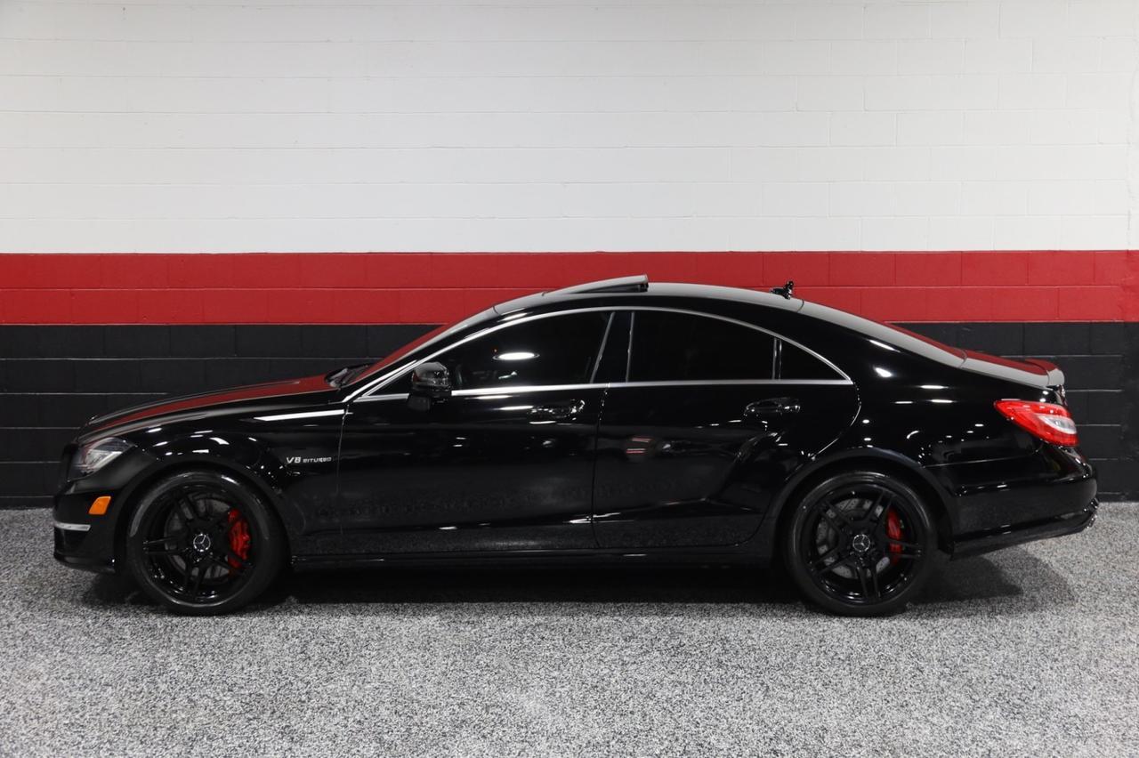 2014 Mercedes-Benz CLS 63 AMG S-Model 4MATIC Performance Package 4dr Sedan Skokie IL