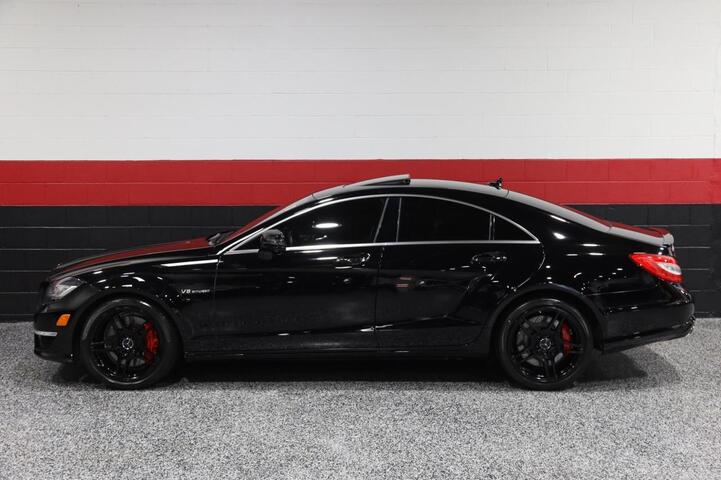 2014 Mercedes-Benz CLS 63 AMG S-Model 4MATIC Performance Package 4dr Sedan Chicago IL