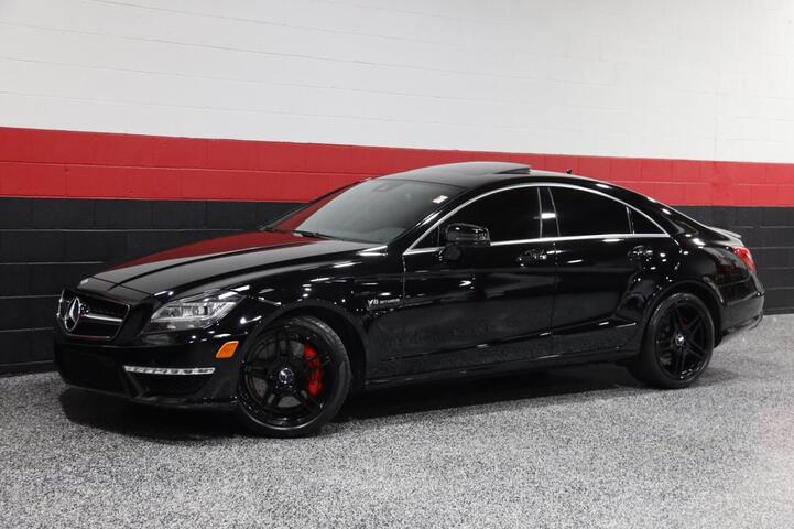 2014 Mercedes-Benz CLS 63 AMG S-Model 4MATIC Performance Package 4dr Sedan Chicago IL