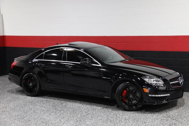 2014 Mercedes-Benz CLS 63 AMG S-Model 4MATIC Performance Package 4dr Sedan Chicago IL