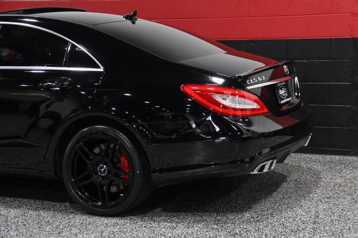 2014 Mercedes-Benz CLS 63 AMG S-Model 4MATIC Performance Package 4dr Sedan Chicago IL