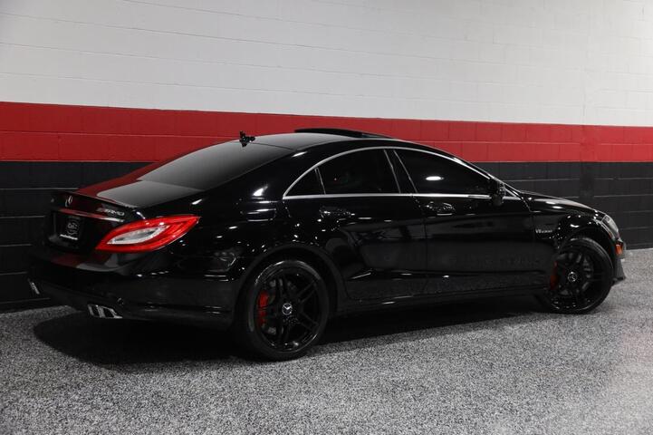 2014 Mercedes-Benz CLS 63 AMG S-Model 4MATIC Performance Package 4dr Sedan Chicago IL
