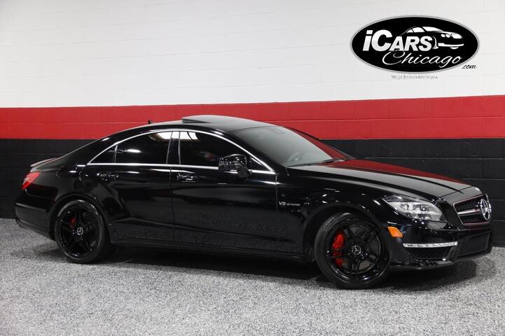 2014 Mercedes-Benz CLS 63 AMG S-Model 4MATIC Performance Package 4dr Sedan Chicago IL