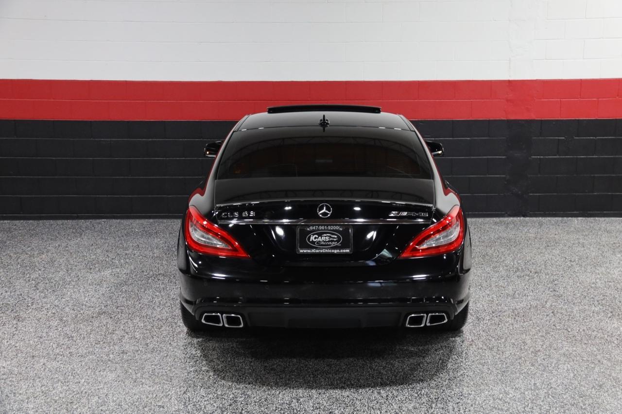 2014 Mercedes-Benz CLS 63 AMG S-Model 4MATIC Performance Package 4dr Sedan Skokie IL