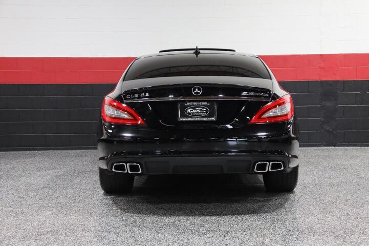 2014 Mercedes-Benz CLS 63 AMG S-Model 4MATIC Performance Package 4dr Sedan Chicago IL