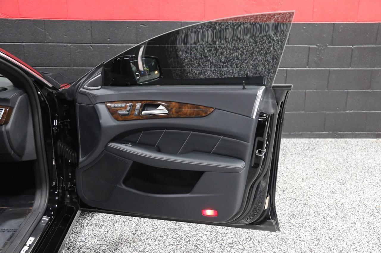 2014 Mercedes-Benz CLS 63 AMG S-Model 4MATIC Performance Package 4dr Sedan Skokie IL