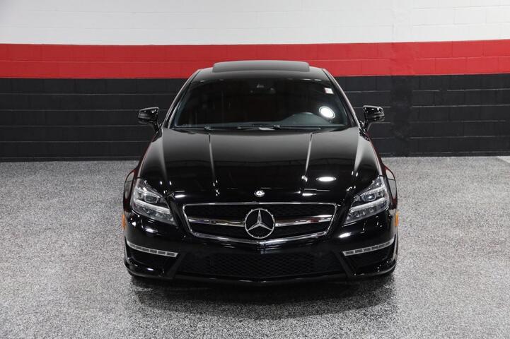 2014 Mercedes-Benz CLS 63 AMG S-Model 4MATIC Performance Package 4dr Sedan Chicago IL
