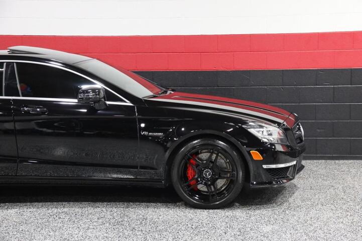 2014 Mercedes-Benz CLS 63 AMG S-Model 4MATIC Performance Package 4dr Sedan Chicago IL