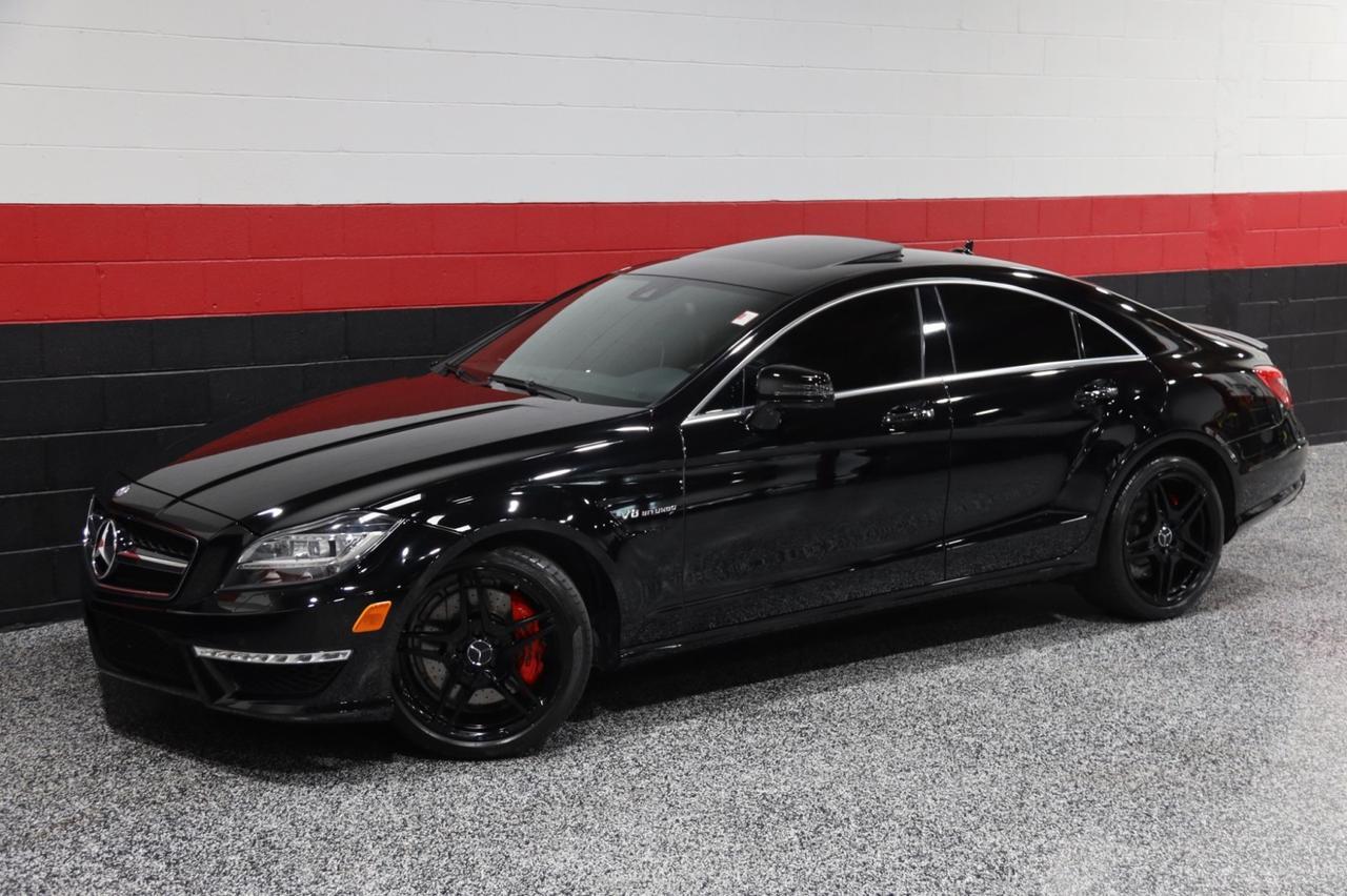 2014 Mercedes-Benz CLS 63 AMG S-Model 4MATIC Performance Package 4dr Sedan Skokie IL