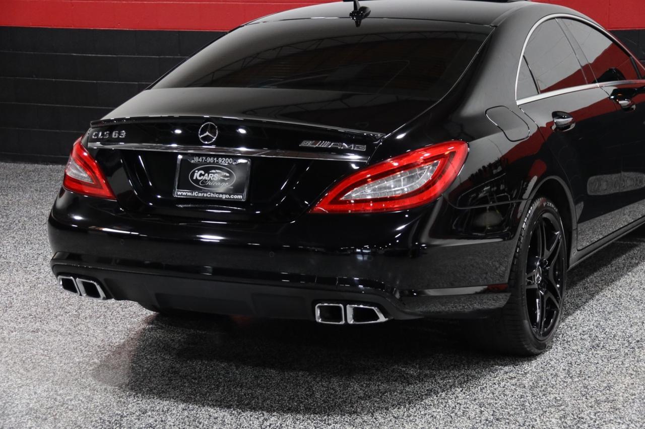 2014 Mercedes-Benz CLS 63 AMG S-Model 4MATIC Performance Package 4dr Sedan Skokie IL