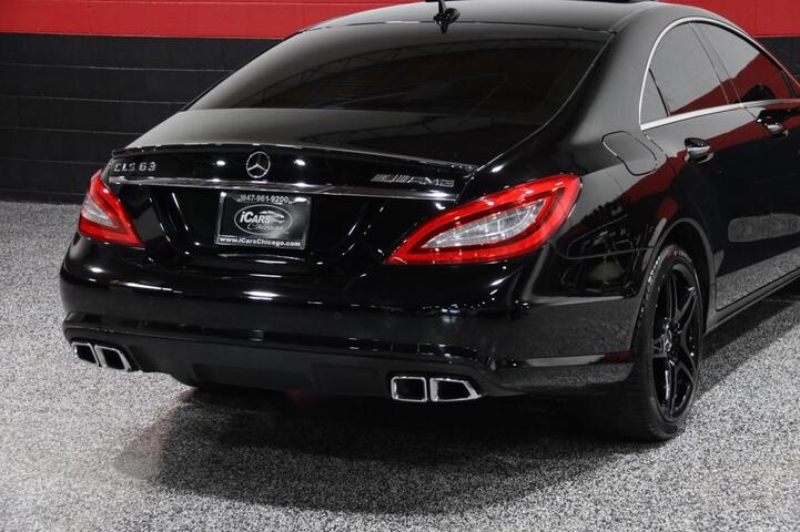 2014 Mercedes-Benz CLS 63 AMG S-Model 4MATIC Performance Package 4dr Sedan Chicago IL