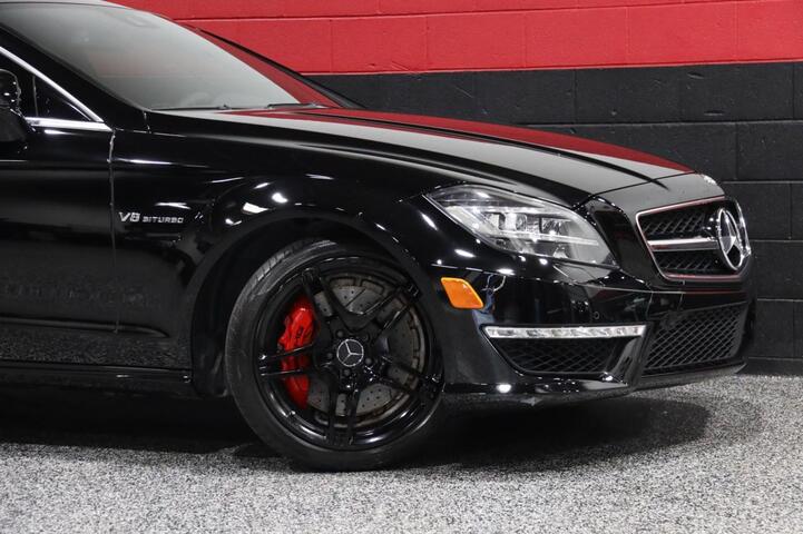 2014 Mercedes-Benz CLS 63 AMG S-Model 4MATIC Performance Package 4dr Sedan Chicago IL
