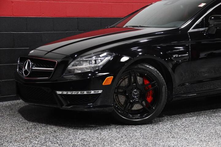 2014 Mercedes-Benz CLS 63 AMG S-Model 4MATIC Performance Package 4dr Sedan Chicago IL