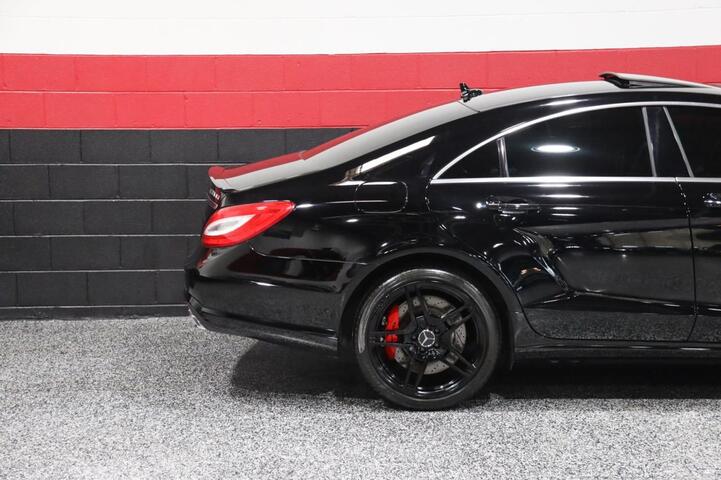 2014 Mercedes-Benz CLS 63 AMG S-Model 4MATIC Performance Package 4dr Sedan Chicago IL