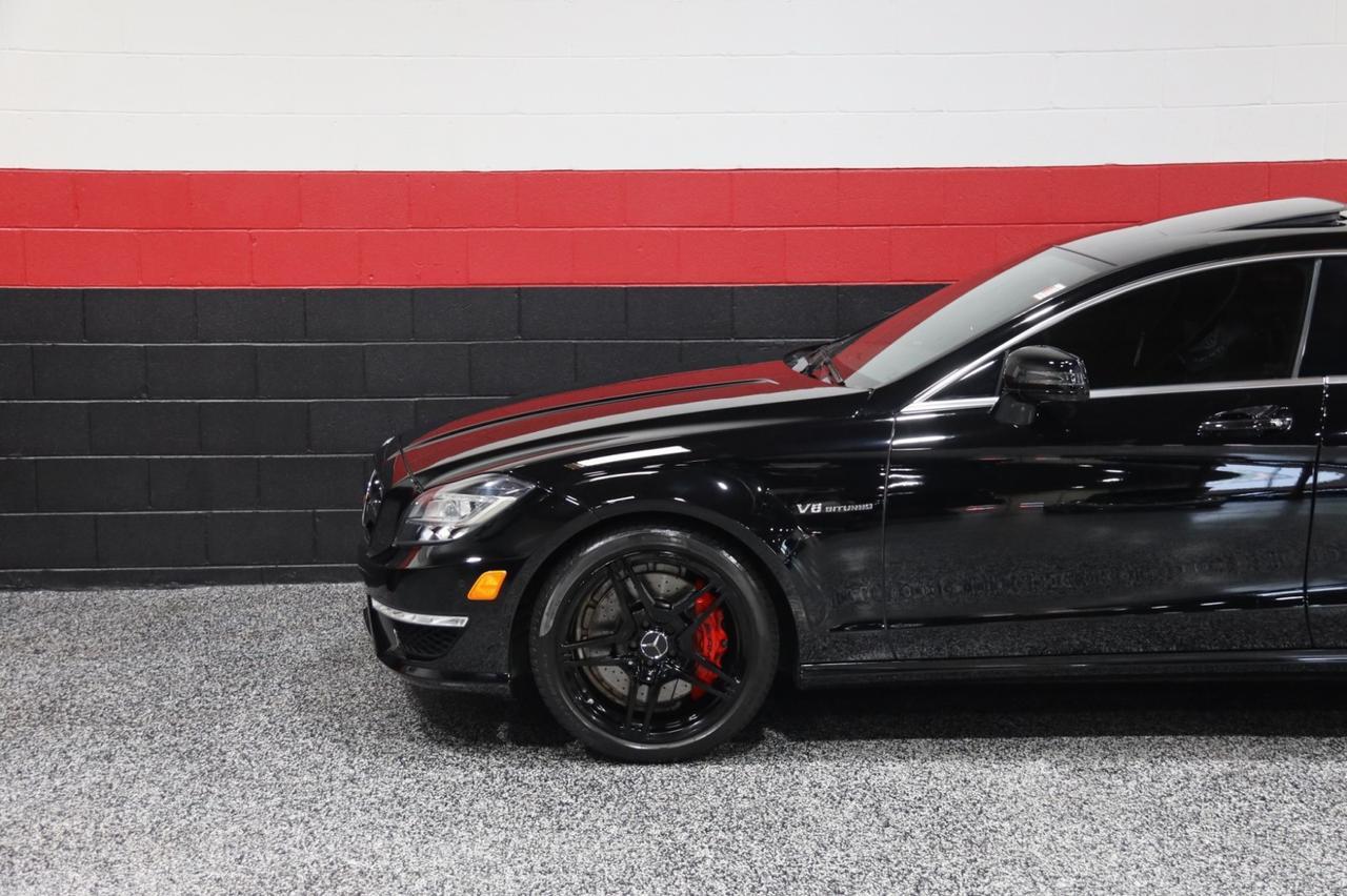 2014 Mercedes-Benz CLS 63 AMG S-Model 4MATIC Performance Package 4dr Sedan Skokie IL