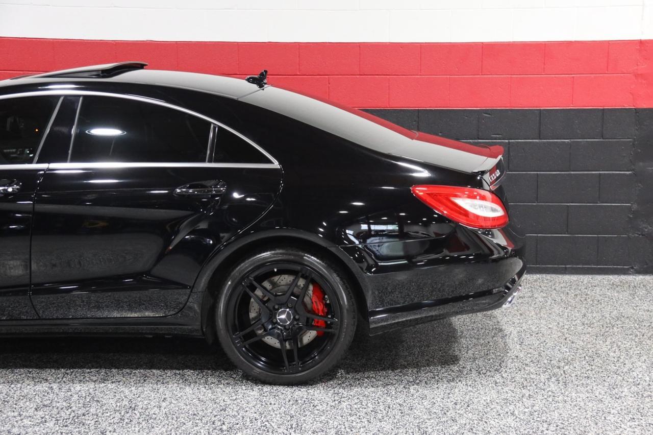 2014 Mercedes-Benz CLS 63 AMG S-Model 4MATIC Performance Package 4dr Sedan Skokie IL