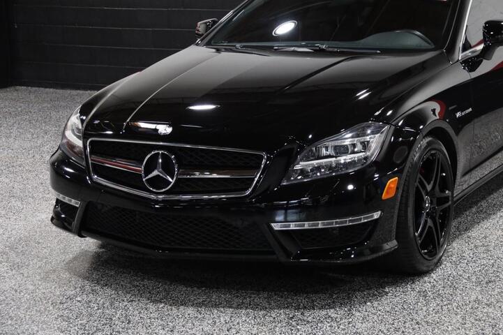 2014 Mercedes-Benz CLS 63 AMG S-Model 4MATIC Performance Package 4dr Sedan Chicago IL