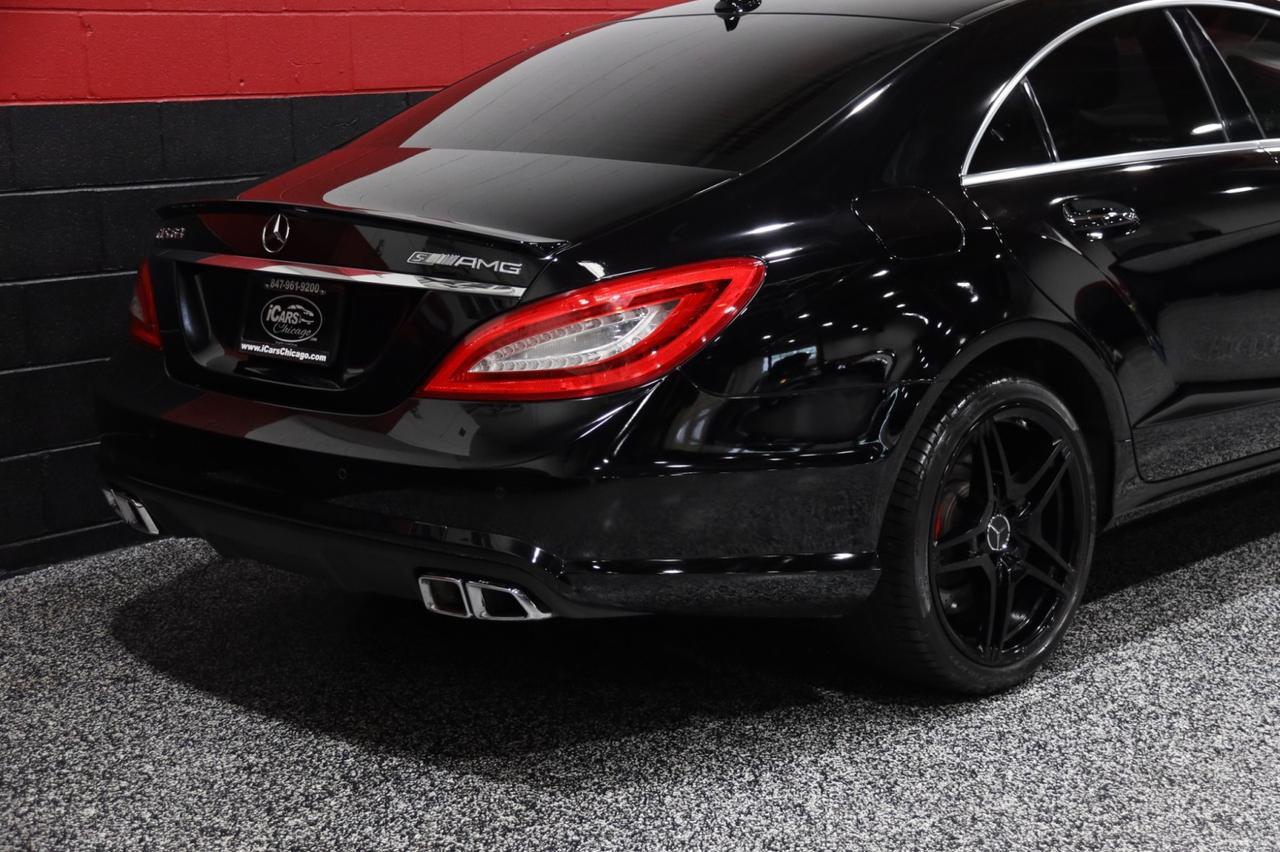 2014 Mercedes-Benz CLS 63 AMG S-Model 4MATIC Performance Package 4dr Sedan Skokie IL