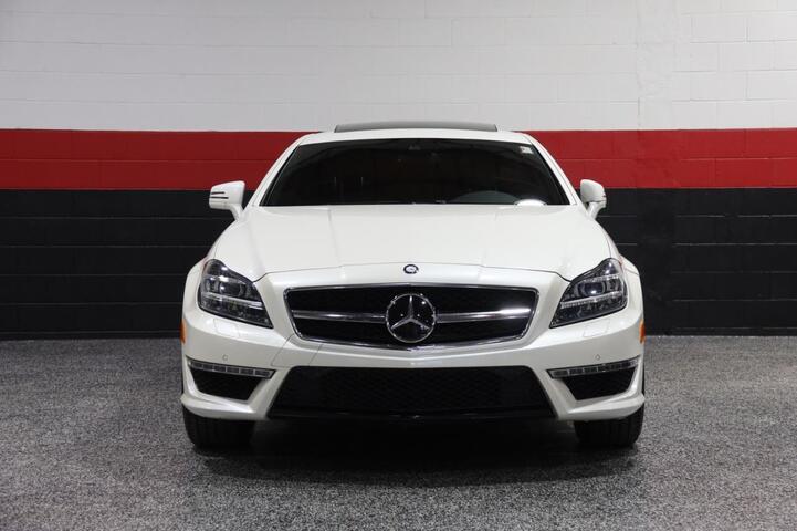 2014 Mercedes-Benz CLS 63 AMG S-Model 4MATIC Performance Package 4dr Sedan Chicago IL