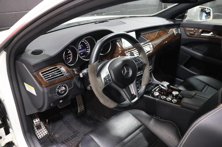 2014 Mercedes-Benz CLS 63 AMG S-Model 4MATIC Performance Package 4dr Sedan Chicago IL