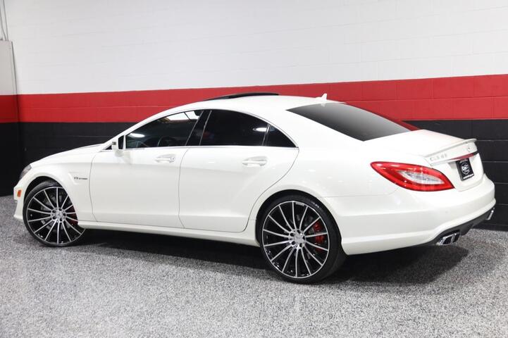 2014 Mercedes-Benz CLS 63 AMG S-Model 4MATIC Performance Package 4dr Sedan Chicago IL