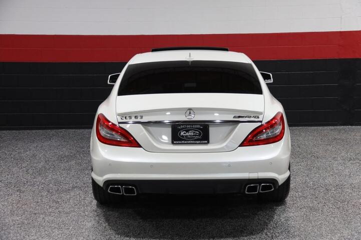 2014 Mercedes-Benz CLS 63 AMG S-Model 4MATIC Performance Package 4dr Sedan Chicago IL
