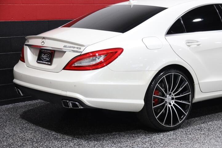 2014 Mercedes-Benz CLS 63 AMG S-Model 4MATIC Performance Package 4dr Sedan Chicago IL