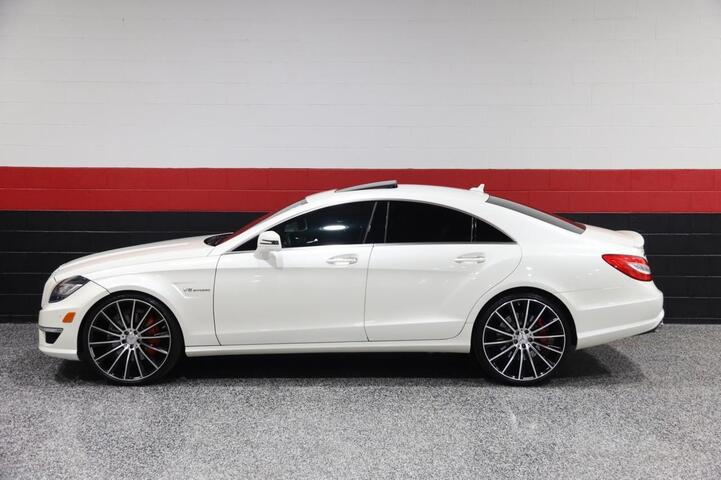2014 Mercedes-Benz CLS 63 AMG S-Model 4MATIC Performance Package 4dr Sedan Chicago IL