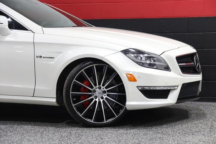 2014 Mercedes-Benz CLS 63 AMG S-Model 4MATIC Performance Package 4dr Sedan Chicago IL
