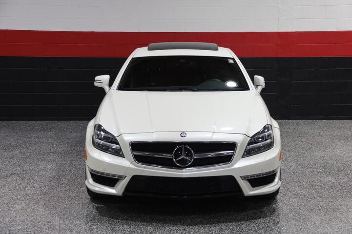 2014 Mercedes-Benz CLS 63 AMG S-Model 4MATIC Performance Package 4dr Sedan Chicago IL